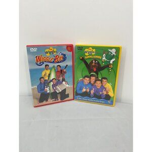 The Wiggles DVD Lot Yummy Yummy & Wiggle Bay Retro Y2K Kids Toddler Nostalgia